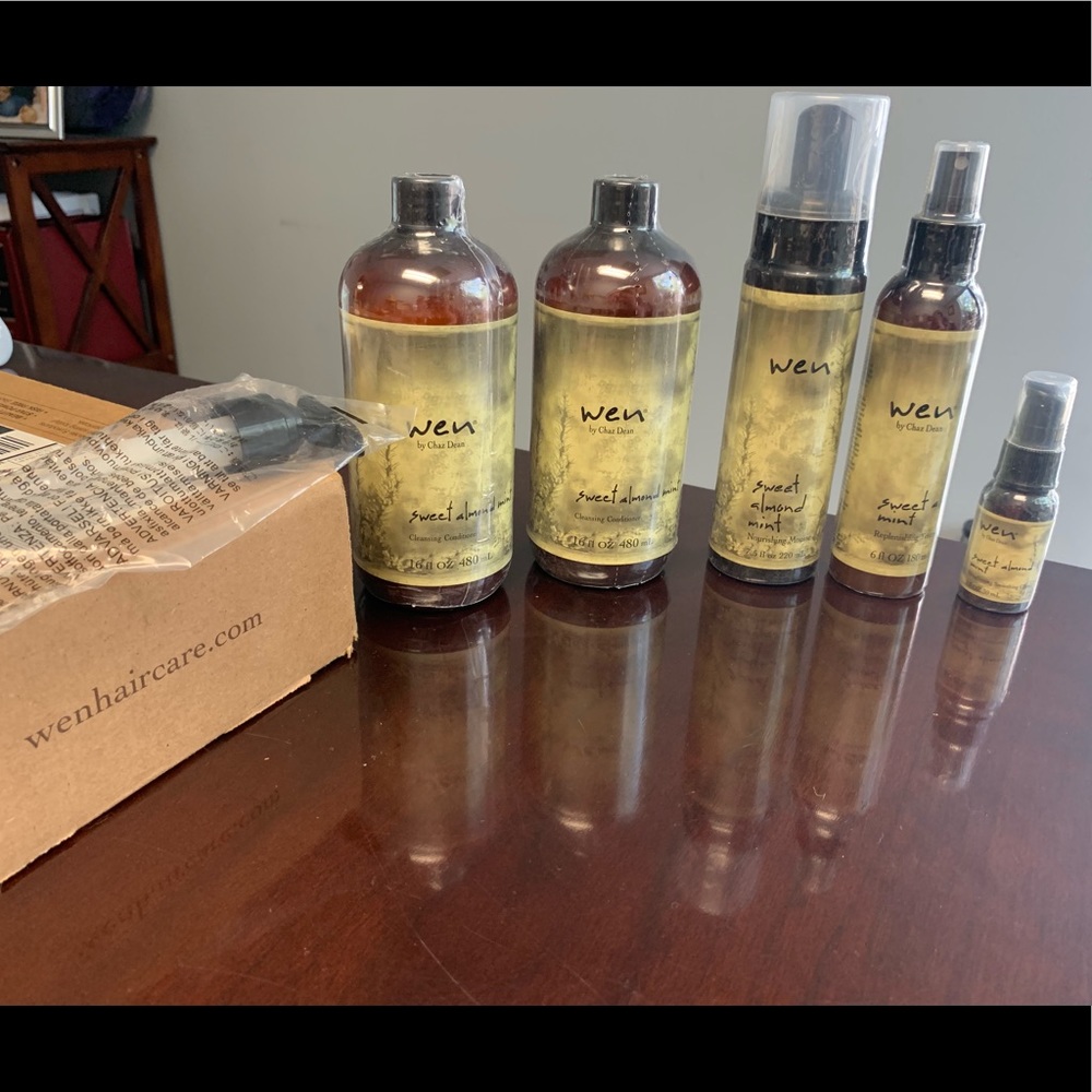 Wen Haircare Kit